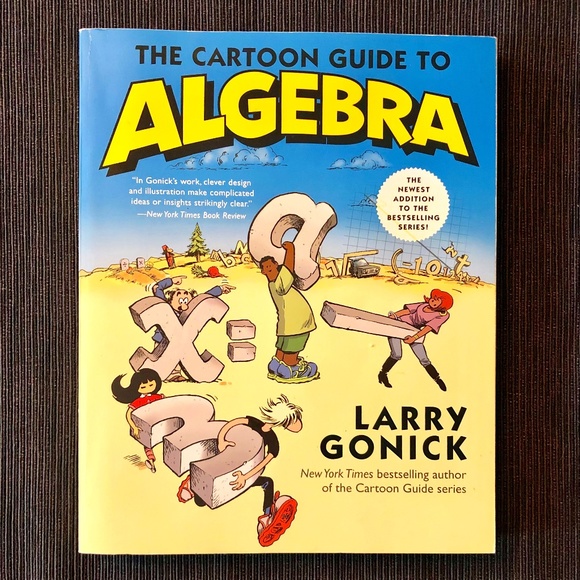 The Cartoon Guide To Algebra by Larry Gonick - Picture 1 of 5